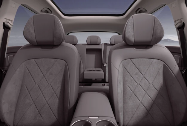 Luxury that moves with you